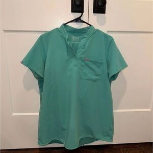 FIGS MATERNITY SCRUBS SURGICAL GREEN SIZE M
